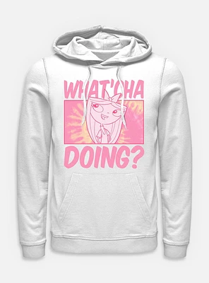 Disney Phineas and Ferb Isabella Whatcha Doing Hoodie