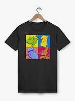 Disney Phineas and Ferb Pop Art Squares T-Shirt