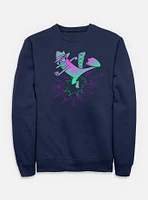 Disney Phineas and Ferb Agent P Kick Action Sweatshirt