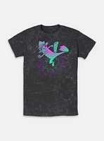 Disney Phineas and Ferb Agent P Kick Action Mineral Wash T-Shirt