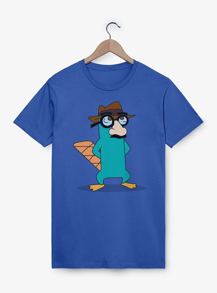 Disney Phineas and Ferb Agent P The Disguise T-Shirt