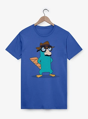 Disney Phineas and Ferb Agent P The Disguise T-Shirt