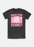 Disney Phineas and Ferb Isabella Whatcha Doing Mineral Wash T-Shirt