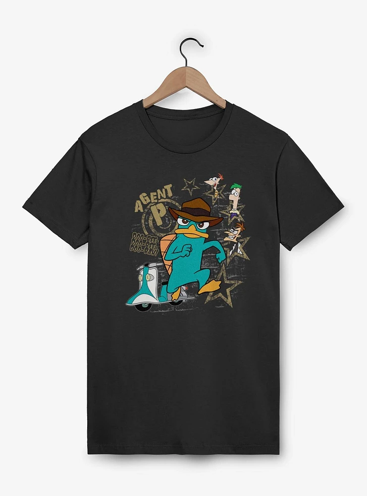 Disney Phineas and Ferb Agent P Doo-Bee Doo-Bah T-Shirt