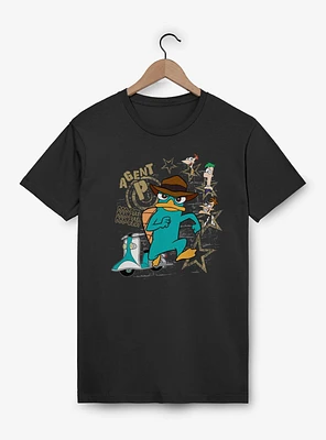 Disney Phineas and Ferb Agent P Doo-Bee Doo-Bah T-Shirt