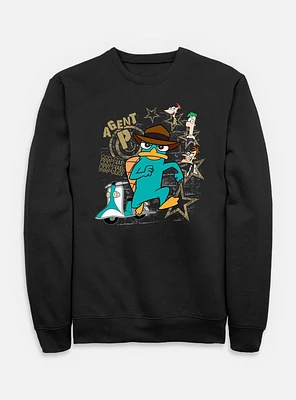 Disney Phineas and Ferb Agent P Doo-Bee Doo-Bah Sweatshirt