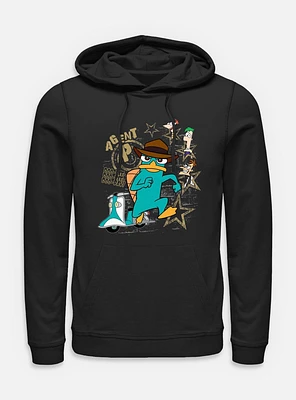 Disney Phineas and Ferb Agent P Doo-Bee Doo-Bah Hoodie