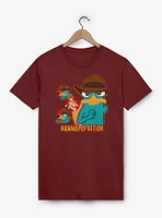 Disney Phineas and Ferb Mammal Of Action Agent P T-Shirt