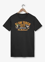 Disney Phineas and Ferb Blow Torch City T-Shirt