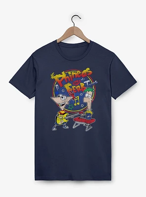 Disney Phineas and Ferb Tones T-Shirt