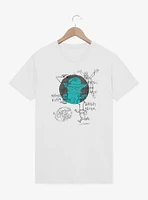 Disney Phineas and Ferb Sketch Characters T-Shirt