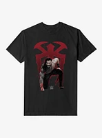 WWE Roman Reigns Spear Ready Garment-Dyed T-Shirt