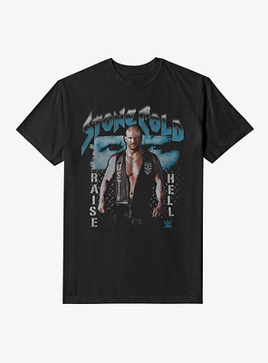 WWE Stone Cold Steve Austin Raise Hell Garment-Dyed T-Shirt