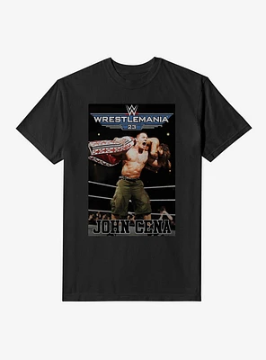 WWE John Cena Wrestlemania 23 Garment-Dyed T-Shirt