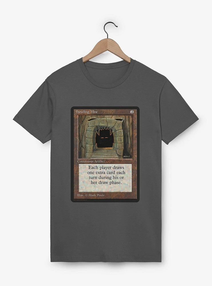 Magic: The Gathering Graphics Howling Mine T-Shirt