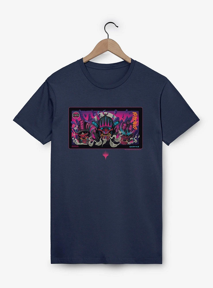 Magic: The Gathering Neon Dynasty Samurai T-Shirt