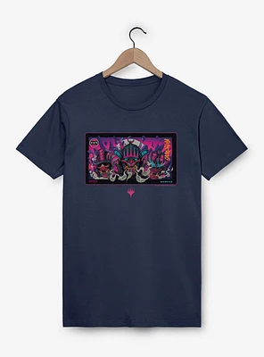 Magic: The Gathering Neon Dynasty Samurai T-Shirt