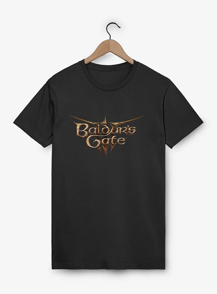 Dungeons & Dragons Baldur's Gate 3 Logo T-Shirt