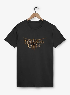 Dungeons & Dragons Baldur's Gate 3 Logo T-Shirt