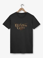 Dungeons & Dragons Baldur's Gate 3 Logo T-Shirt