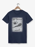 Dungeons & Dragons Nautiloid Ship Schematics Baldur's Gate T-Shirt