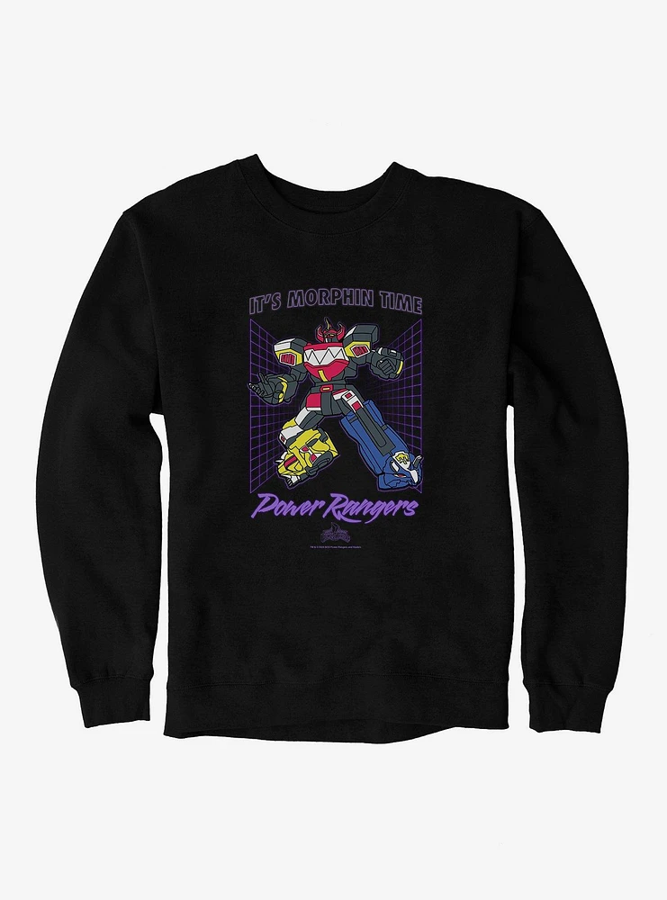Mighty Morphin Power Rangers It's Time Alpha 5 Sweatshirt