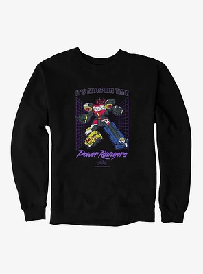 Mighty Morphin Power Rangers It's Time Alpha 5 Sweatshirt