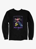 Mighty Morphin Power Rangers It's Time Alpha 5 Sweatshirt