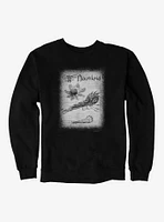 Dungeons & Dragons Nautiloid Ship Schematics Baldur's Gate Sweatshirt