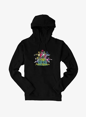 Mighty Morphin Power Rangers Go Hoodie