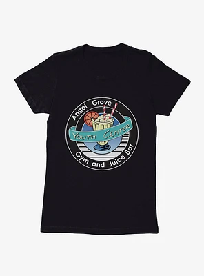 Mighty Morphin Power Rangers Angel Grove Juice Bar Womens T-Shrt