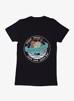 Mighty Morphin Power Rangers Angel Grove Juice Bar Womens T-Shrt