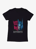 Transformers Autobots Sketch Womens T-Shirt