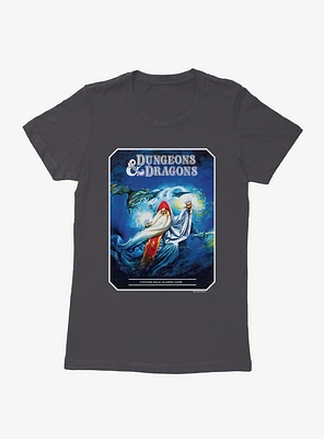 Dungeons & Dragons Vintage Warlock Womens T-Shirt