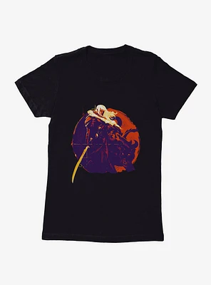 Dungeons & Dragons Forgotten Realms Warpaint Drizzt Womens T-Shirt