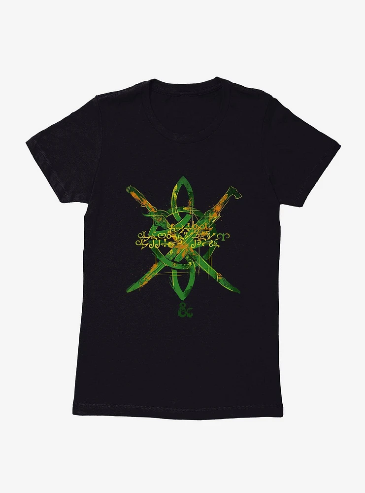 Dungeons & Dragons Icingdeath And Twinkle Womens T-Shirt