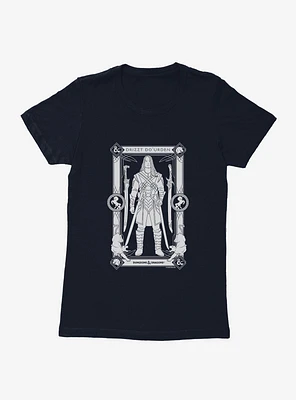 Dungeons & Dragons Drizzt Do'Urden Womens T-Shirt