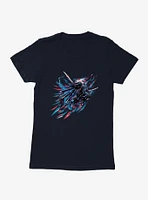 Dungeons & Dragons Dual Scimitar Drizzt Womens T-Shirt