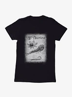 Dungeons & Dragons Nautiloid Ship Schematics Baldur's Gate Womens T-Shirt