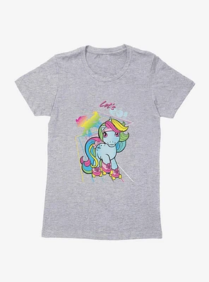 My Little Pony Let's Go Skating Womens T-Shirt