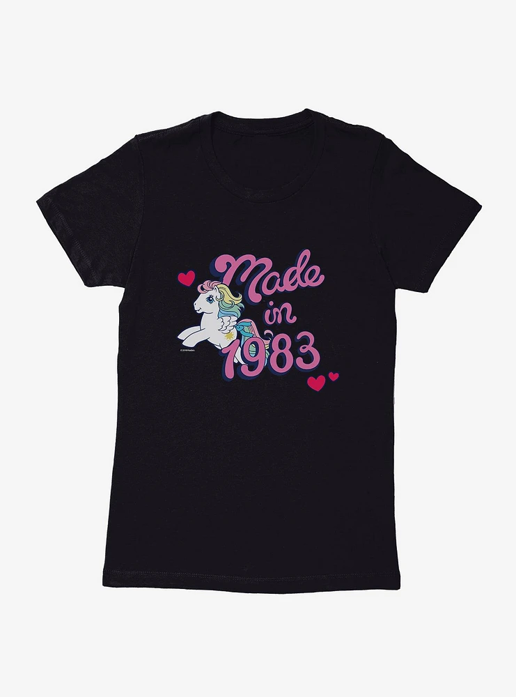 My Little Pony Made 1983 Womens T-Shirt
