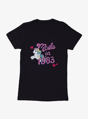 My Little Pony Made 1983 Womens T-Shirt