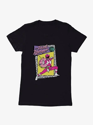 Mighty Morphin Power Rangers The Pink Ranger Womens T-Shrt