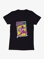Mighty Morphin Power Rangers The Pink Ranger Womens T-Shrt