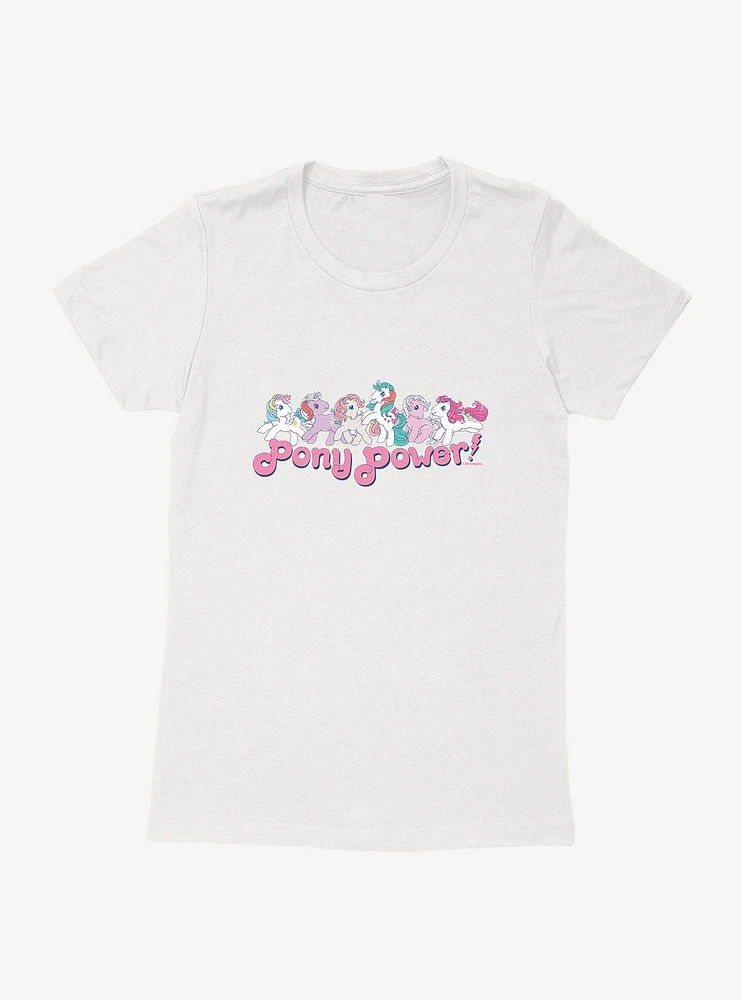 My Little Pony Power Womens T-Shirt