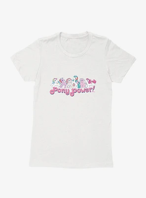 My Little Pony Power Womens T-Shirt