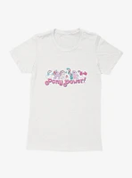 My Little Pony Power Womens T-Shirt