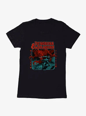 Dungeons & Dragons Dragon Battle Womens T-Shirt