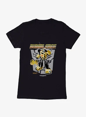 Transformers Bumblebee's Sting Womens T-Shirt