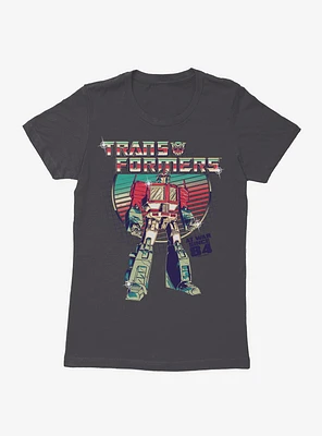 Transformers Optimus Prime At War Womens T-Shirt
